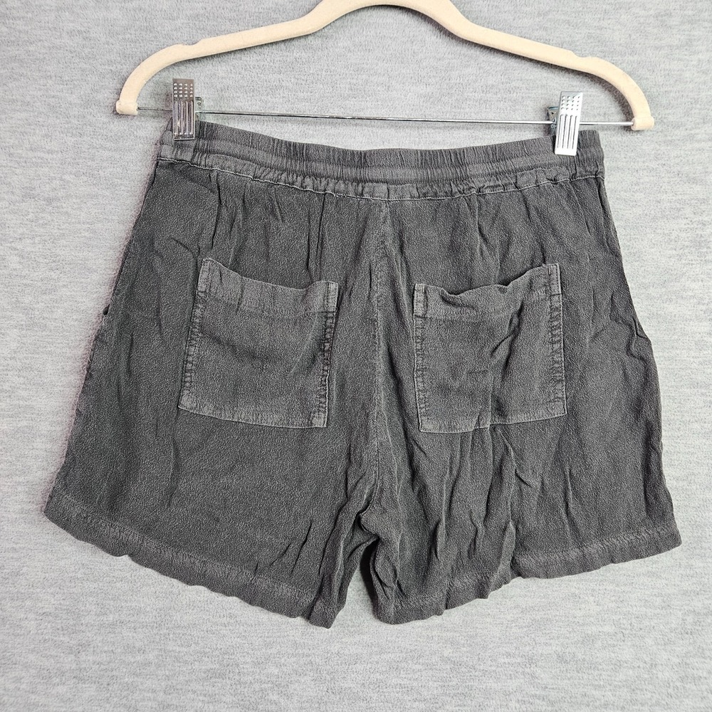 Anthropologie Hei Hei Gray Pull On Pockets Short Size XS - Picture 2 of 7